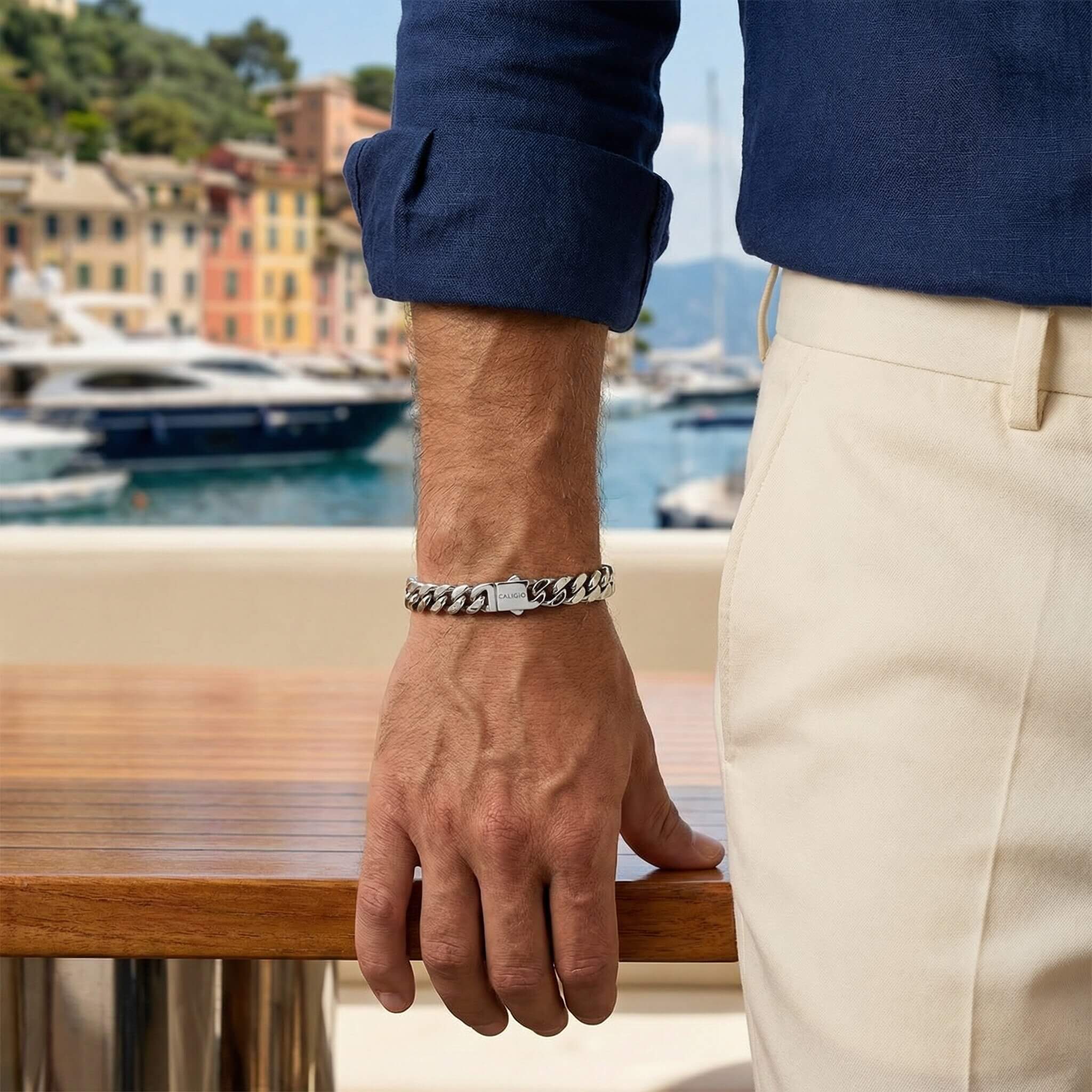 Ugo Cacciatori Bracelet Review: Italian Silver | Caligio – CALIGIO