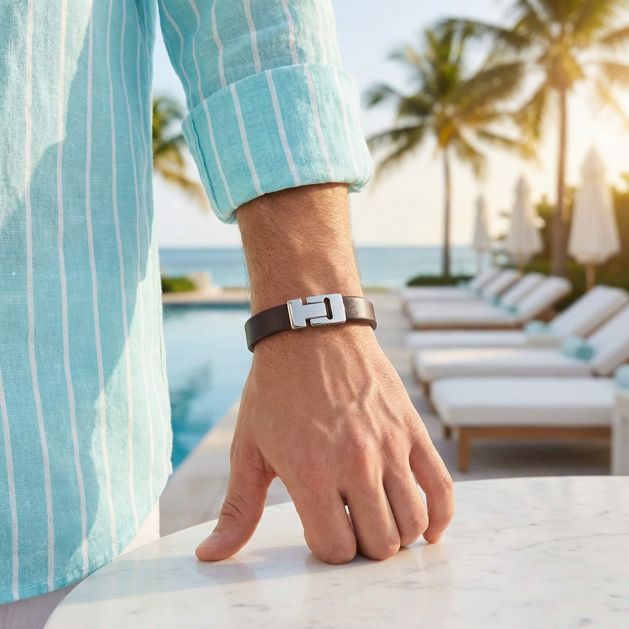 Leather Bracelet With Magnetic Clasp: 13 Prime Designs – CALIGIO