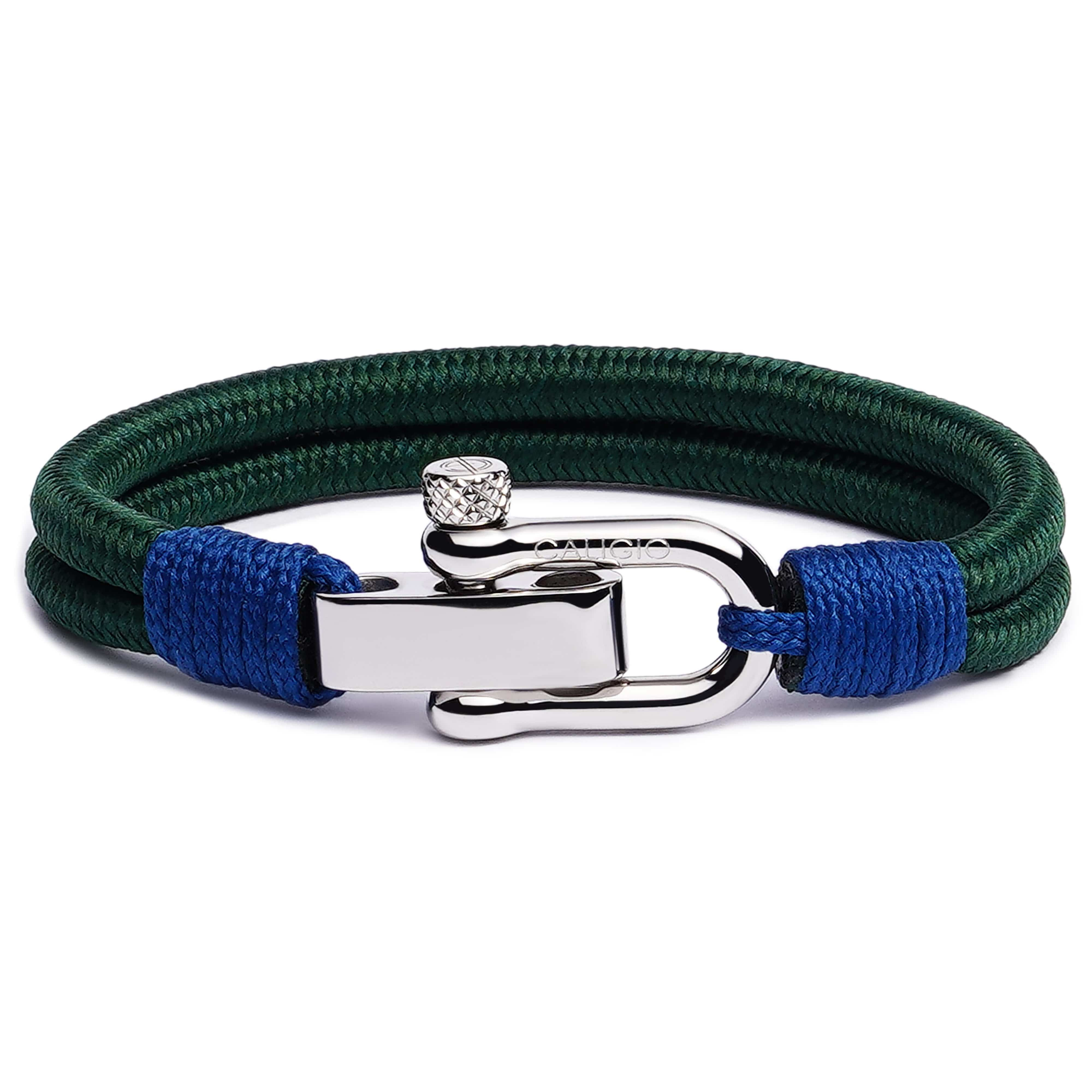 Cordon en nylon pour bracelets, 6 rouleaux 270 yards Senegal