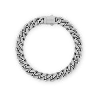 caligio Caligio Men Bracelets MIAMI CUBAN BRACELET SILVER Miami Cuban Silver Bracelet, Cuban-Link Chain Bracelets | Caligio small gift  cheap gift for men  shackle bracelet mens anchor bracelet