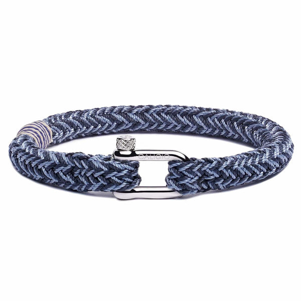 caligio Caligio Men Bracelets Rio Blue Shop for Men’s Nylon Bracelets California Designed - Rio Blue Caligio small gift  cheap gift for men  shackle bracelet mens anchor bracelet