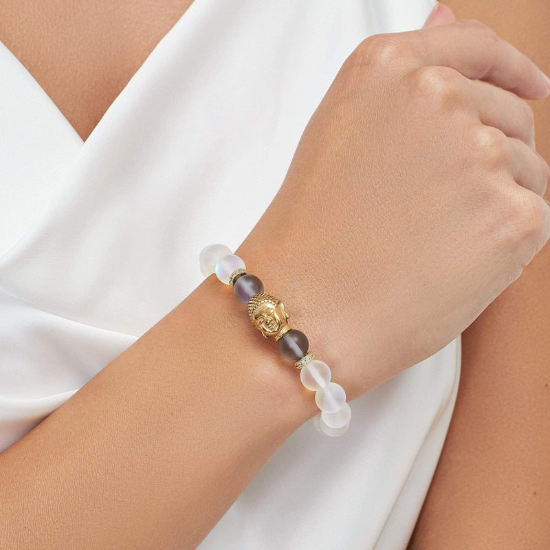 caligio Kate Sira Women Bracelets INVISIBLE BUDDHA Adjustable [6 to 7"] small gift  cheap gift for men  shackle bracelet mens anchor bracelet