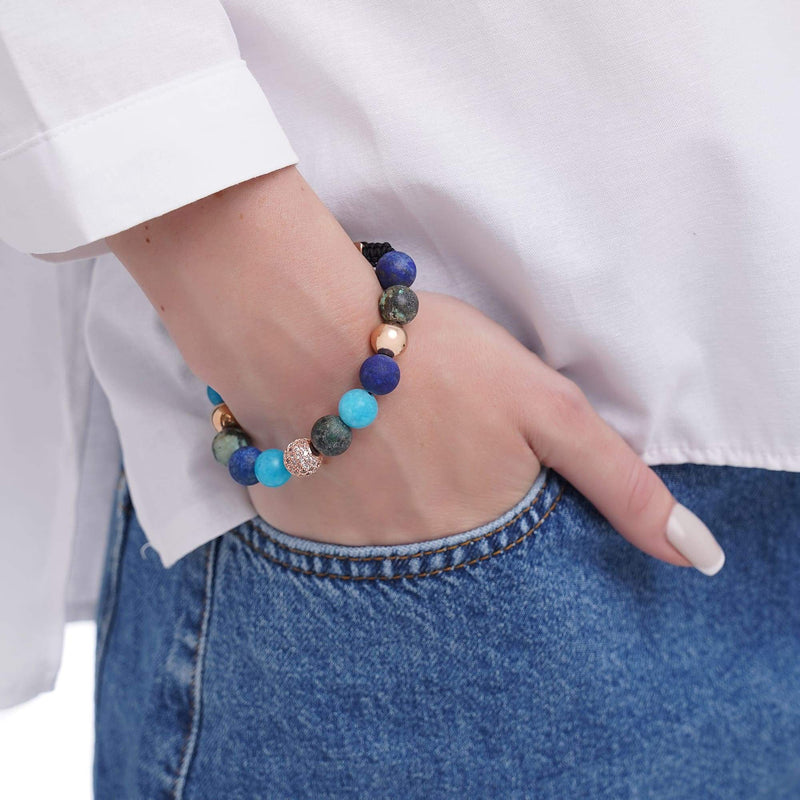 caligio Kate Sira Women Bracelets PLANET Adjustable [6 to 7"] small gift  cheap gift for men  shackle bracelet mens anchor bracelet