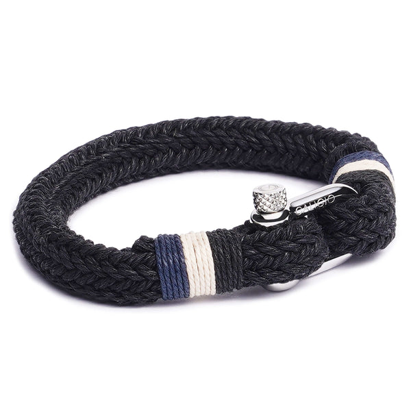 caligio Nautical Bracelets Nautical Black