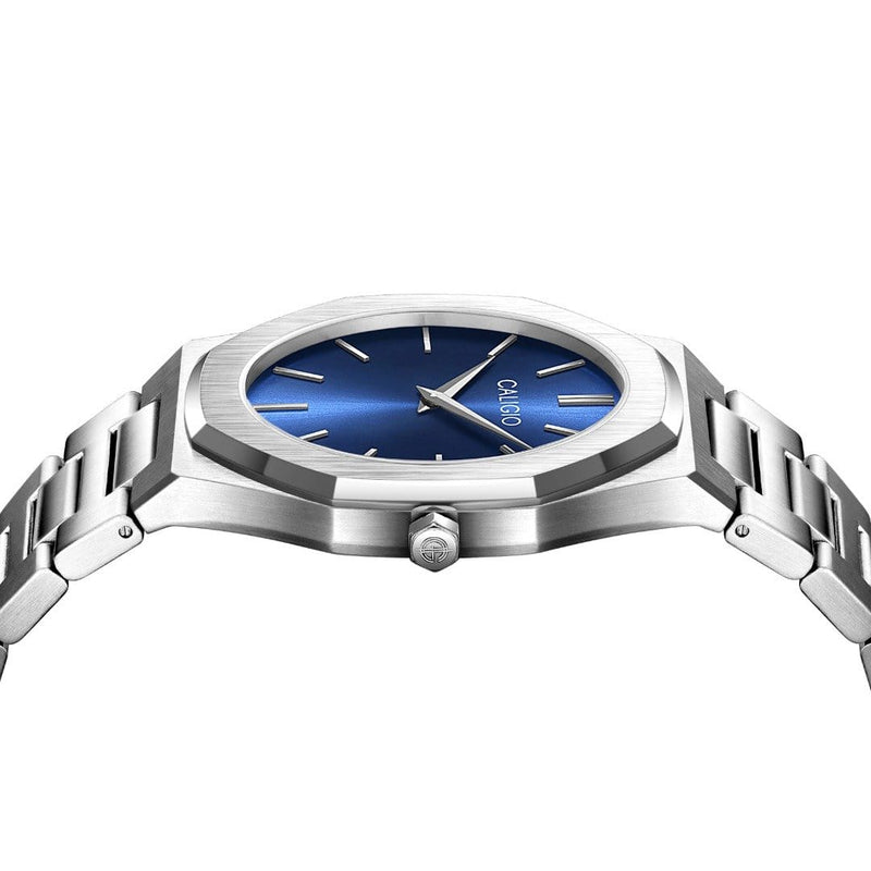 caligio Signature Watches Royal Blue
