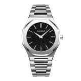 caligio Signature Watches Silver Star Sky
