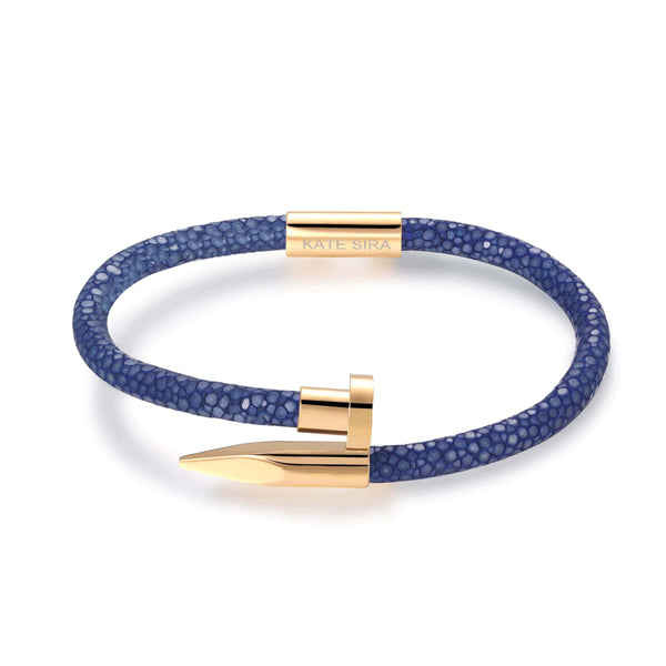caligio wbracelets BLUE SPARK