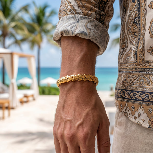 Travis Scott Bracelet Style: Get the Stacked Look | Caligio – CALIGIO