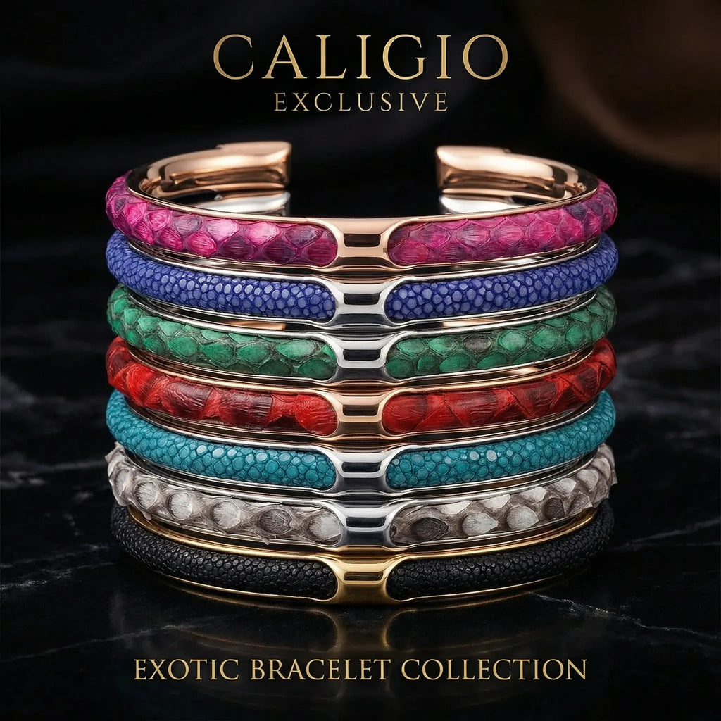 Python Leather Bracelets for Men: 2026 Guide | Caligio – CALIGIO