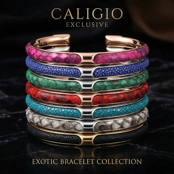 アクセサリー BALMAIN SS13 python leather bracelet Python Leather Bracelets for Men: 2026 Guide | Caligio – CALIGIO