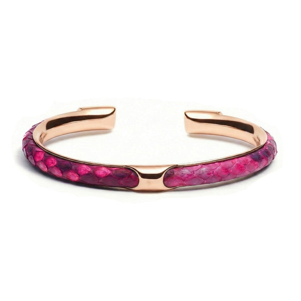 Python & Stingray Leather Bracelets for Men | Caligio – CALIGIO