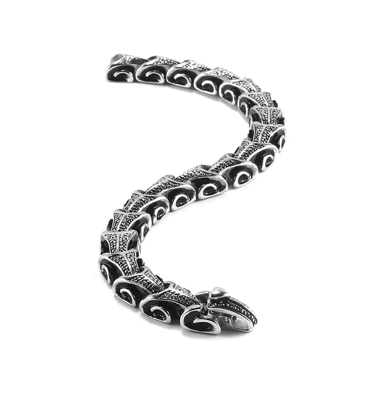 caligio Caligio Men Bracelets MAYA Get Mens Titanium Bracelet Vintage Beta, Cuff Bracelets by Caligio small gift  cheap gift for men  shackle bracelet mens anchor bracelet