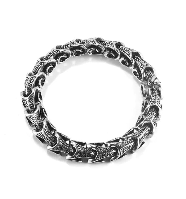 caligio Caligio Men Bracelets MAYA Get Mens Titanium Bracelet Vintage Beta, Cuff Bracelets by Caligio small gift  cheap gift for men  shackle bracelet mens anchor bracelet