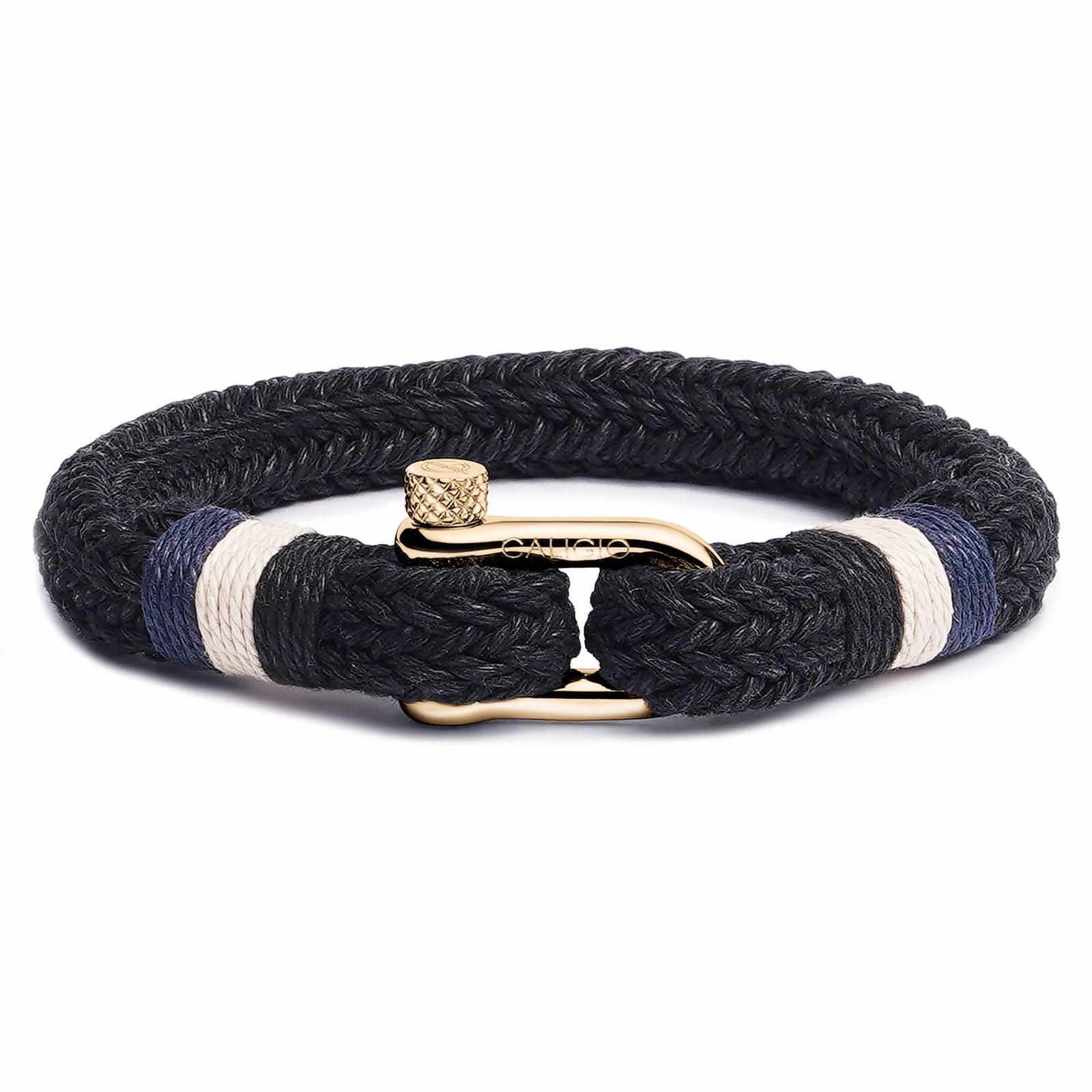 Buy Men's Nautical Bracelet Nautical Black by Caligio – CALIGIO