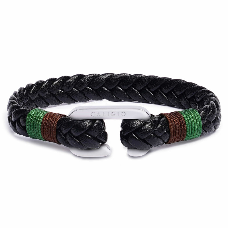 caligio Caligio Men Bracelets Prime Weaving Buy Men’s Leather Bracelet - Prime Weaving by Caligio small gift  cheap gift for men  shackle bracelet mens anchor bracelet