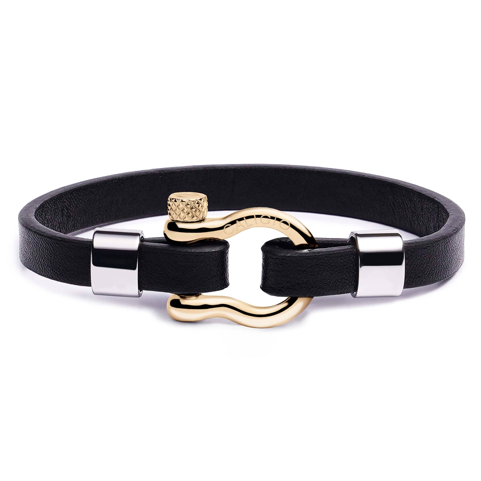Get Omega Bracelet of Finest Leather Men s Accessories by Caligio CALIGIO