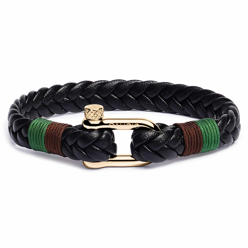 caligio Caligio Men Bracelets Prime Weaving Buy Men’s Leather Bracelet - Prime Weaving by Caligio small gift  cheap gift for men  shackle bracelet mens anchor bracelet