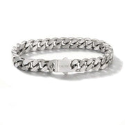 MIAMI CUBAN BRACELET SILVER