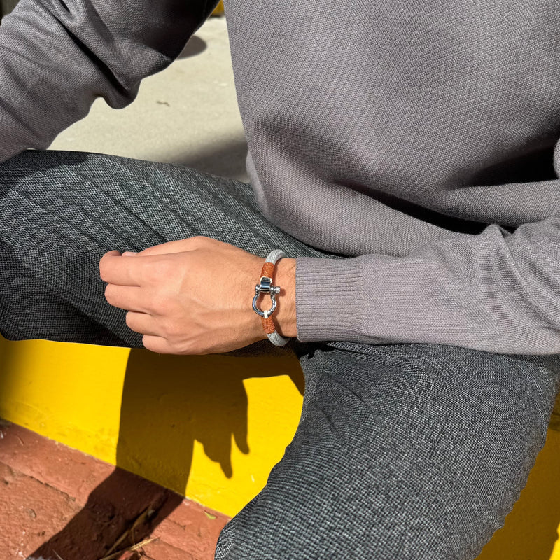 Omega sales mens bracelet