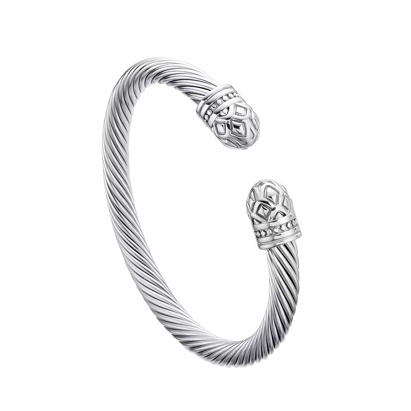 caligio Caligio Men Bracelets Vintage Gamma Get Mens Titanium Bracelet Vintage Beta, Cuff Bracelets by Caligio small gift  cheap gift for men  shackle bracelet mens anchor bracelet