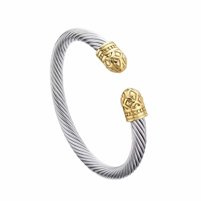 caligio Caligio Men Bracelets Vintage Gamma mix Get Mens Titanium Bracelet Vintage Beta, Cuff Bracelets by Caligio small gift  cheap gift for men  shackle bracelet mens anchor bracelet