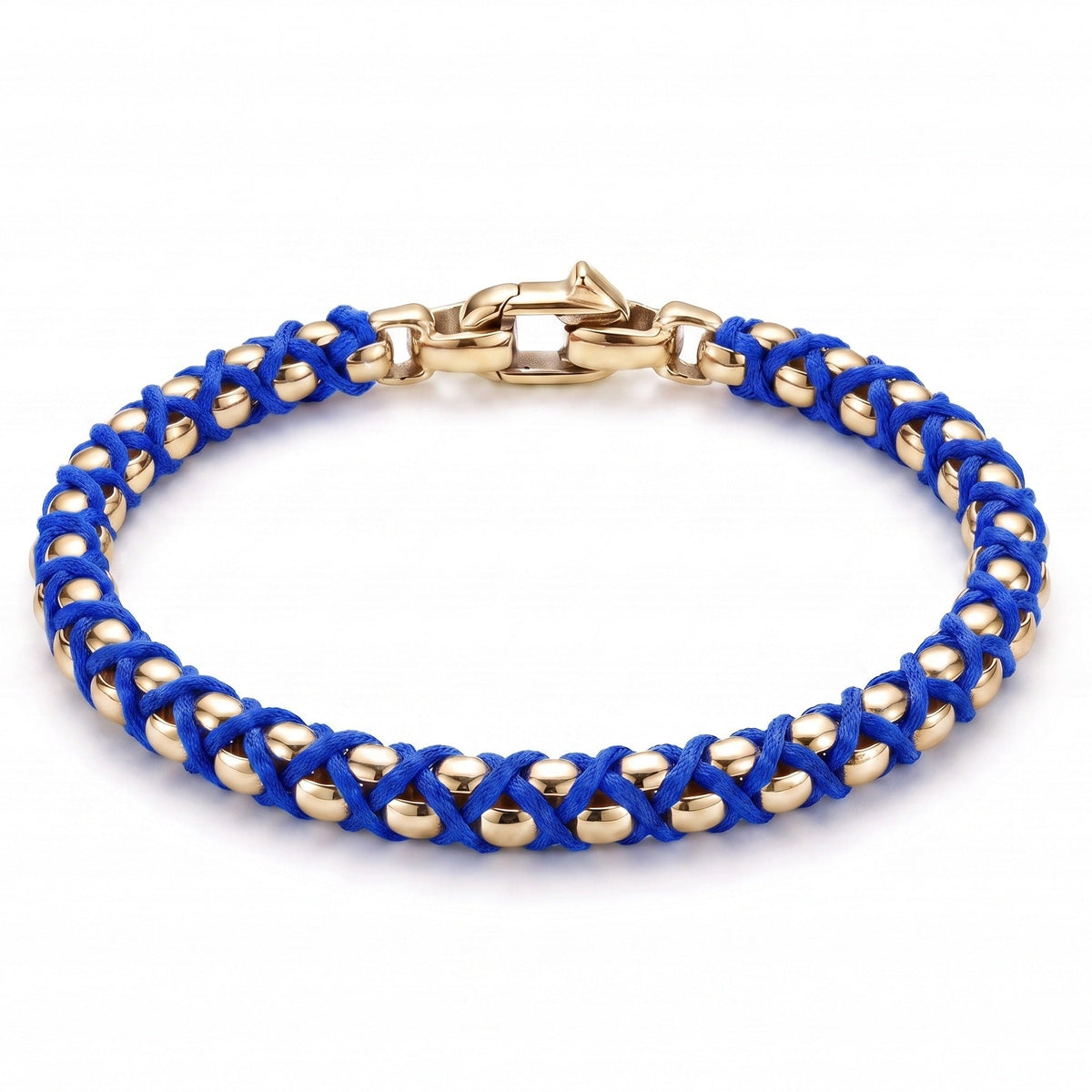 Blue Bracelets for Men: Navy, Royal, Steel | Caligio – CALIGIO
