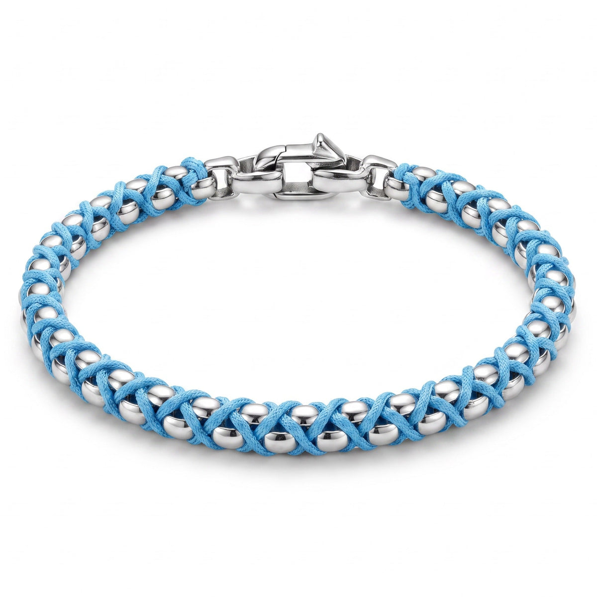 Blue Bracelets for Men: Navy, Royal, Steel | Caligio – CALIGIO