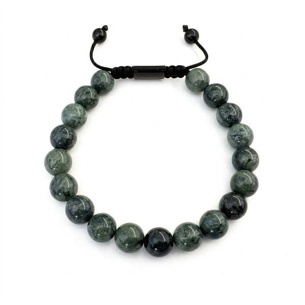 8mm Tiger Eye Bracelet for Men, Green and Brown | Caligio – CALIGIO
