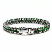 Anchor Chain Steel & Green