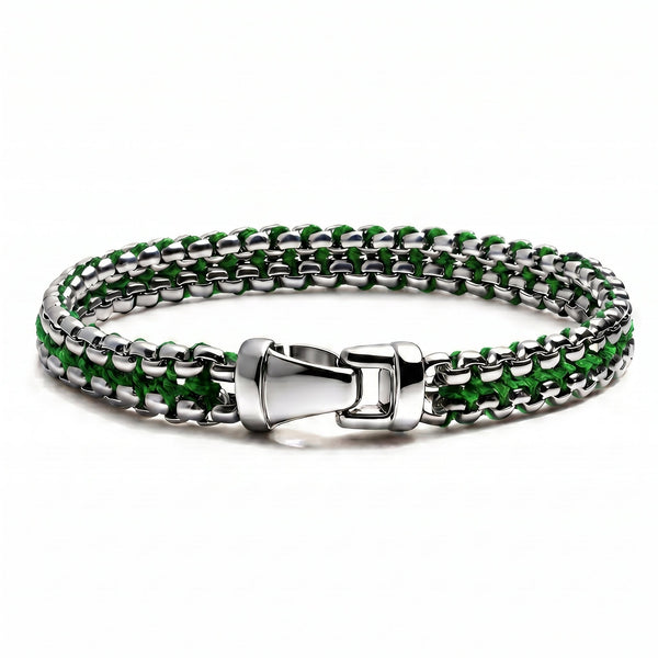 Anchor Chain Gold & Green – CALIGIO