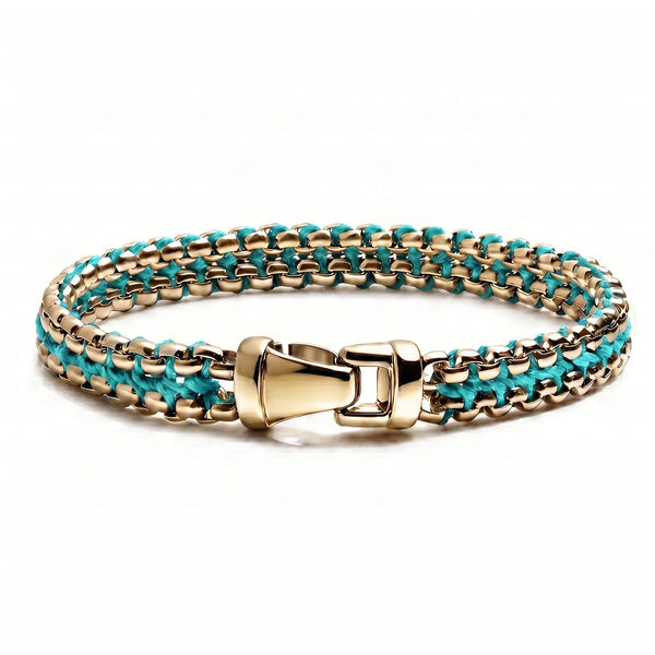 Anchor Chain Gold & Green – CALIGIO