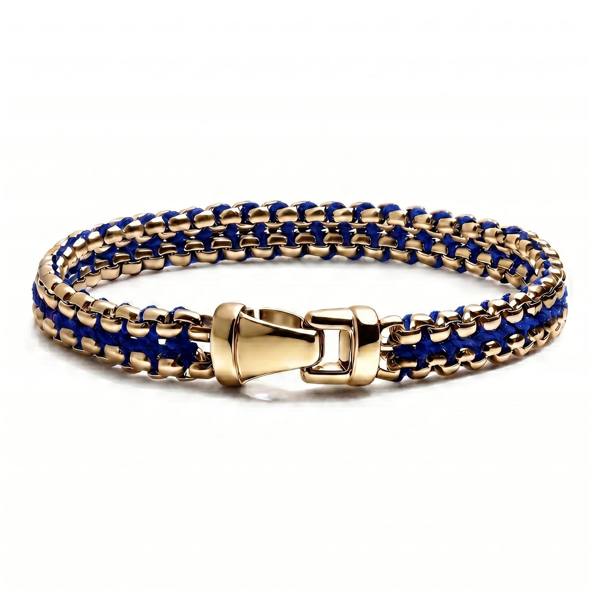 Anchor Chain Steel & Orange – CALIGIO