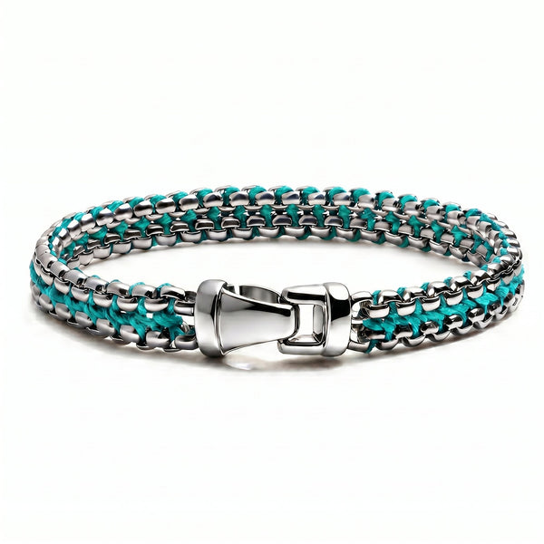 Anchor Chain Bracelet for Men | Caligio – CALIGIO