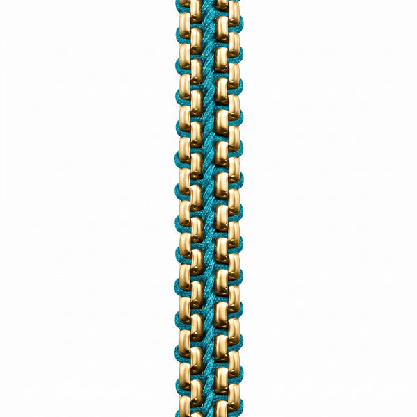 Anchor Chain Steel & Orange – CALIGIO