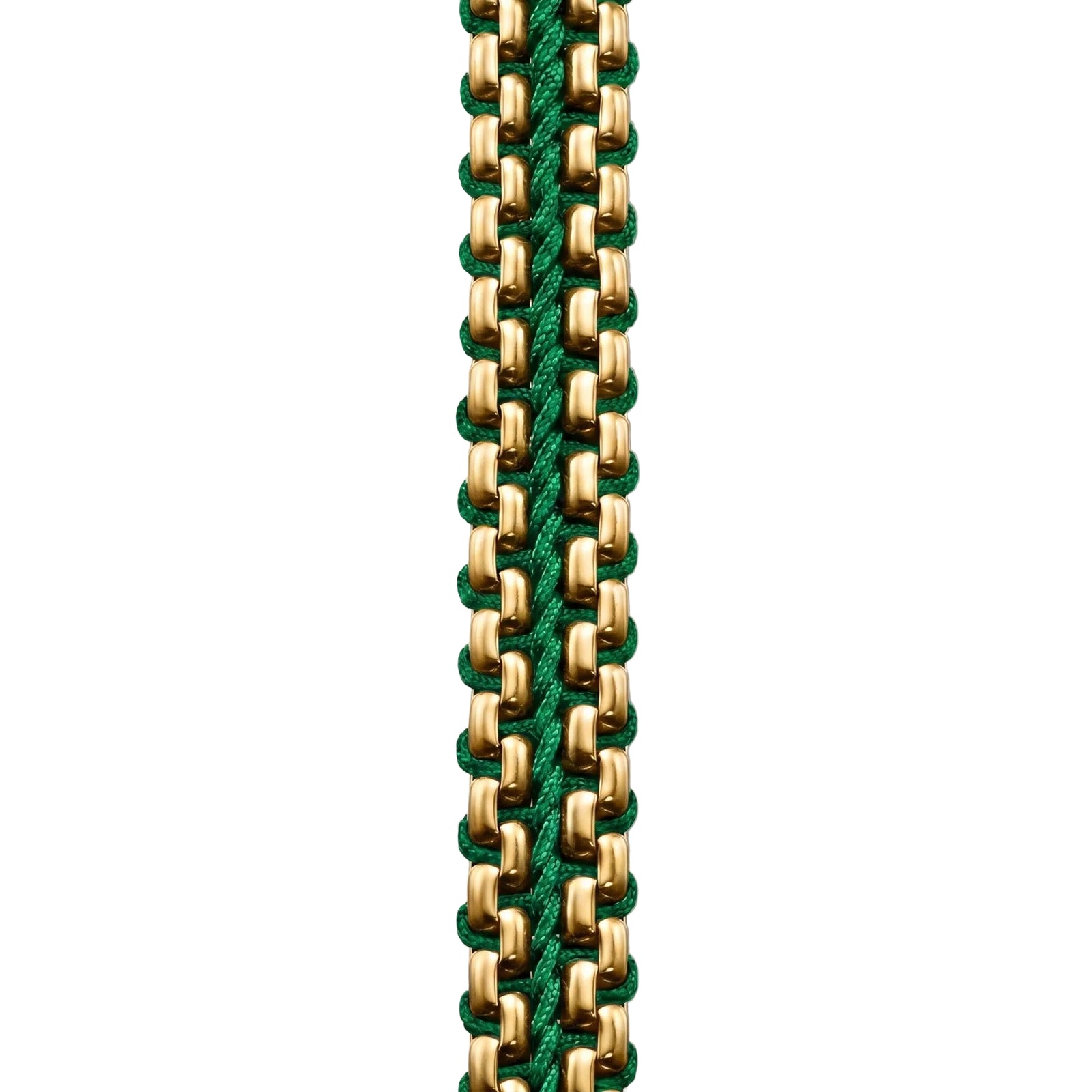 Anchor Chain Gold & Green – CALIGIO