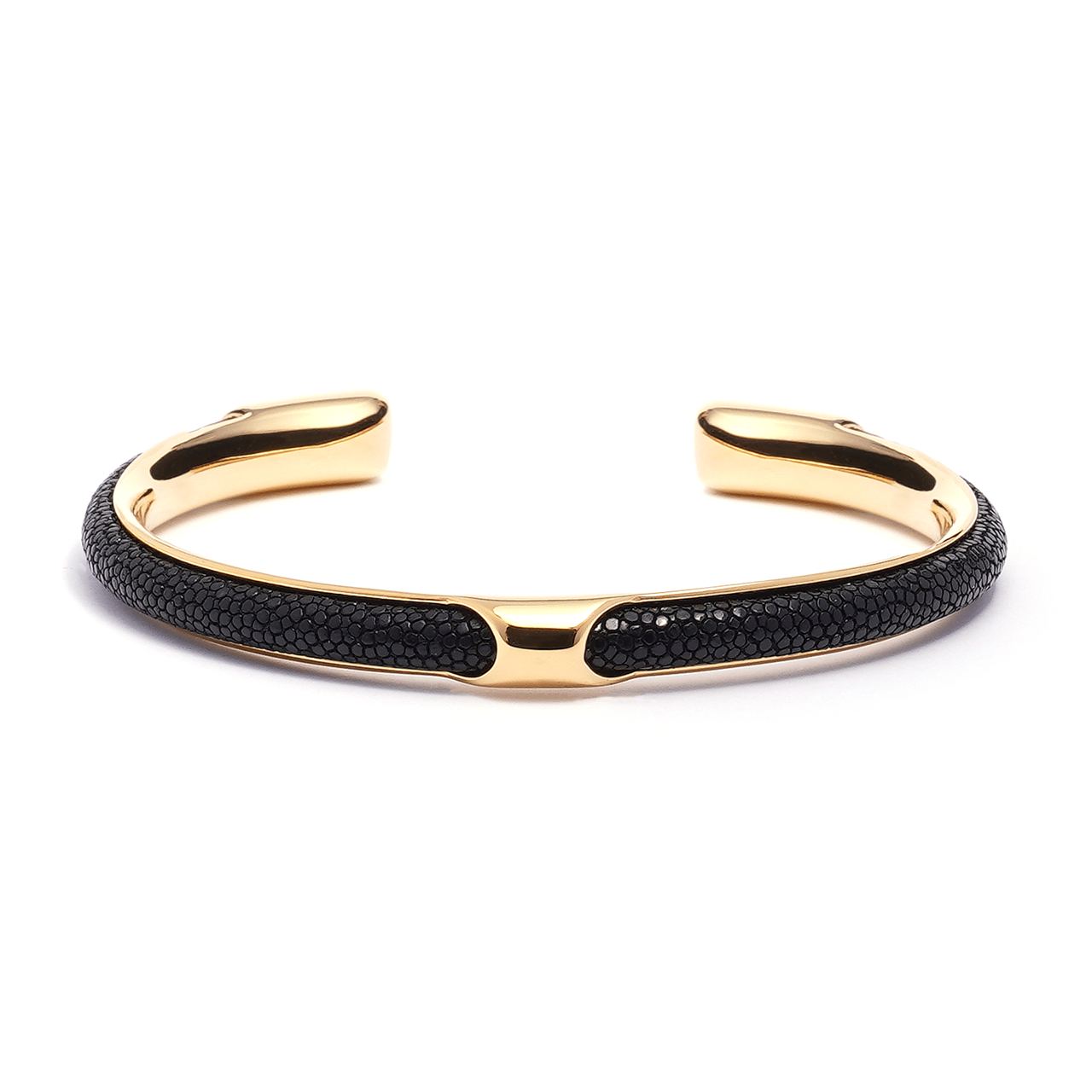Infinity Blue Python Exotic Leather Cuff Bracelet | Caligio – CALIGIO