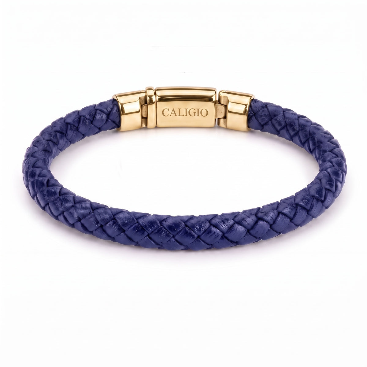 Blue Bracelets for Men: Navy, Royal, Steel | Caligio – CALIGIO