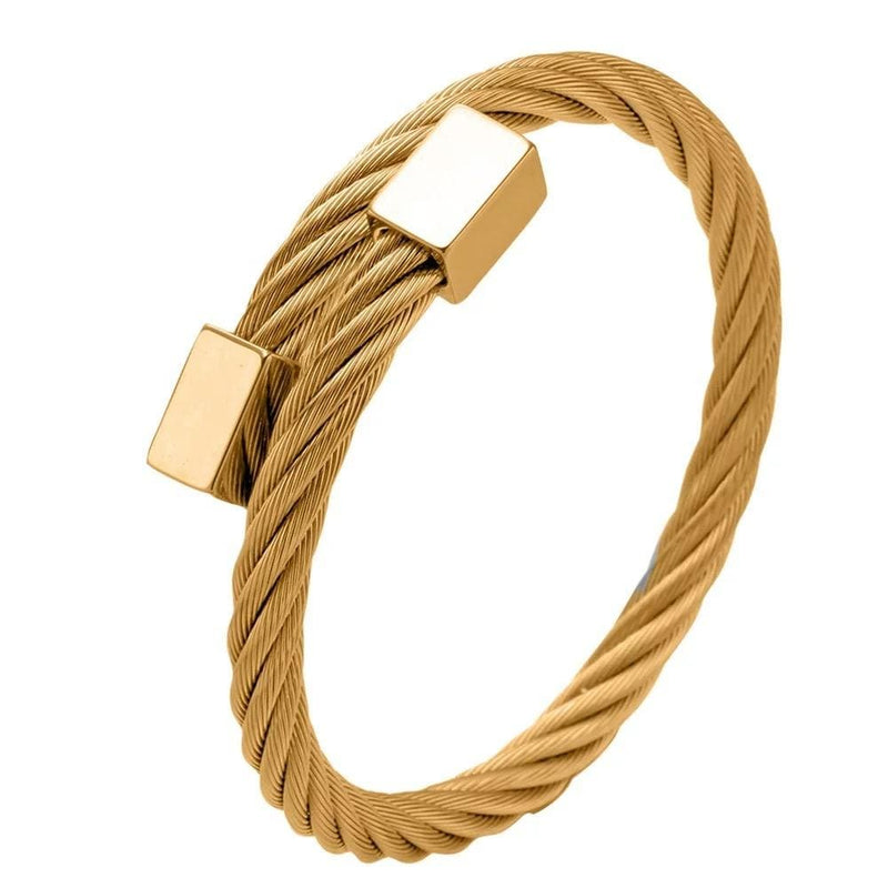 caligio Arc Bracelets Titan Golden