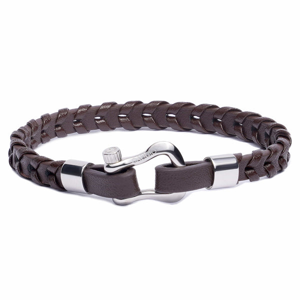 caligio Axe Bracelets Axe Brown