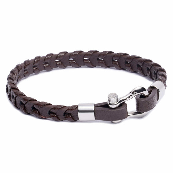 caligio Axe Bracelets Axe Brown