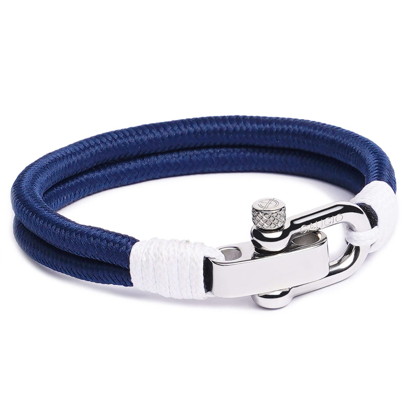 caligio Binate Bracelets Binate Blue