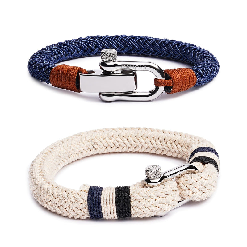 caligio Bundle Bracelets Gio and Nautical