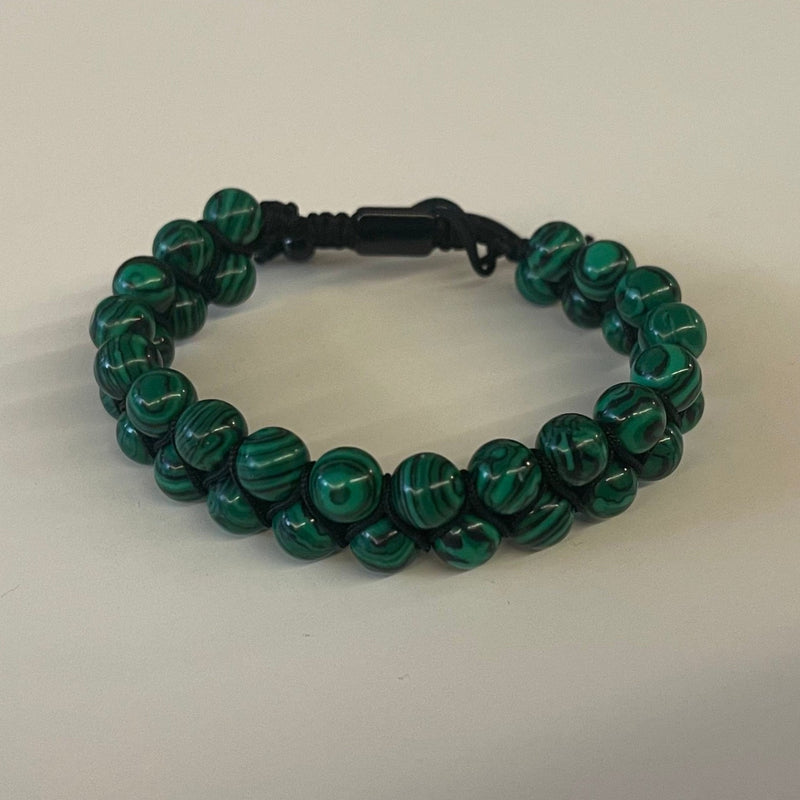 Limited Edition Tigers Eye, Jade & Brass Men's Beaded Bracelet - Men's  Bracelets | Lazaro SoHo