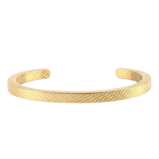 caligio Caligio Men Bracelets Golden Section Cuff Bracelet for Men, Get Golden Section Accessory | Caligio small gift  cheap gift for men  shackle bracelet mens anchor bracelet
