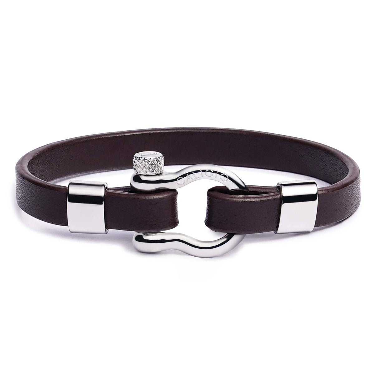 Omega Bracelet Perfect Nautical Shackle rope Bracelet by Caligio CALIGIO