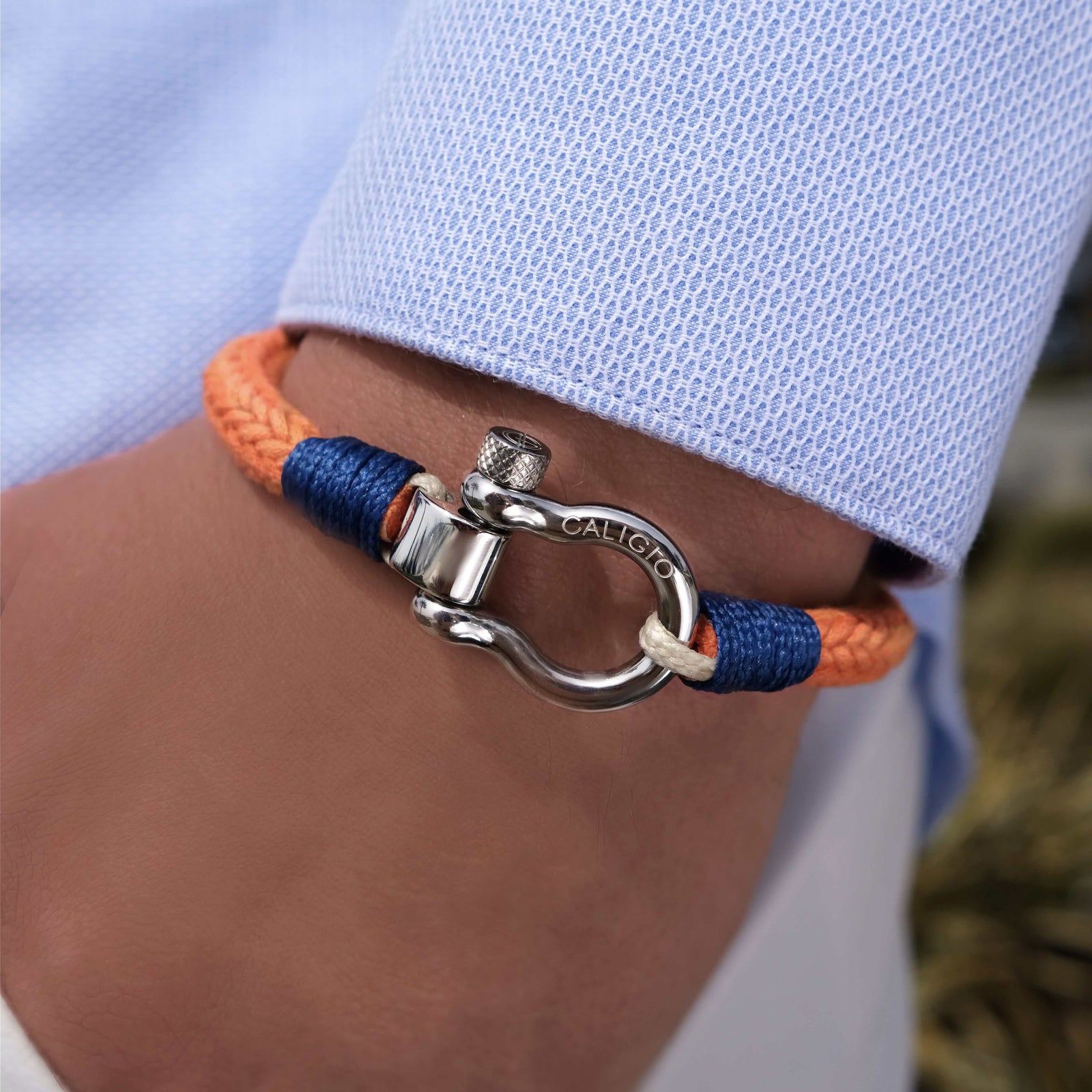 Omega orange bracelet cheap