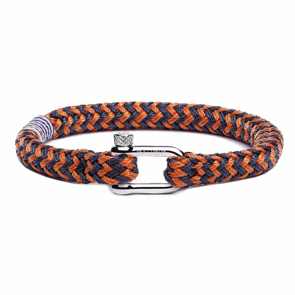 caligio Caligio Men Bracelets Rio Coral Shop for Men’s Nylon Bracelets California Designed - Rio Coral small gift  cheap gift for men  shackle bracelet mens anchor bracelet