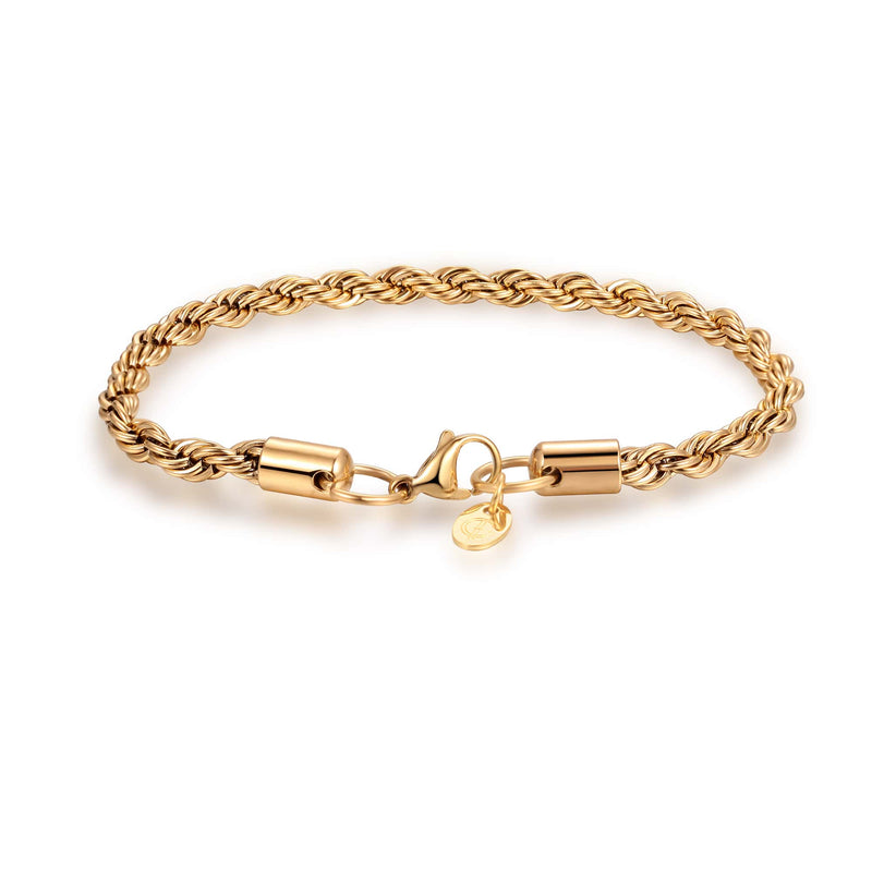 Gold wristband mens 2025