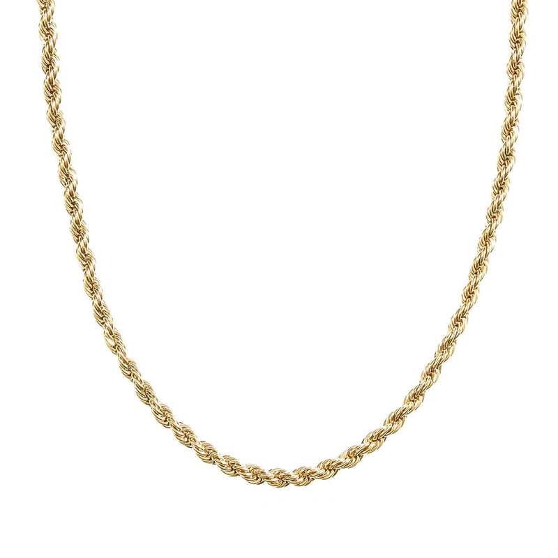 Rope Chain For Men Golden Accessories Caligio CALIGIO