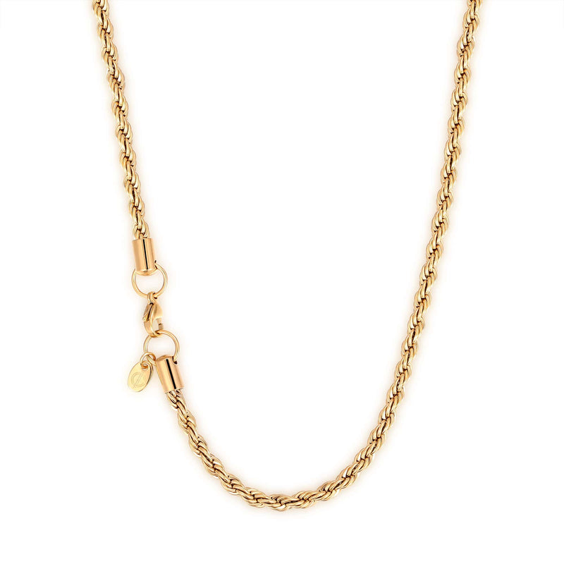 Rope Chain Necklace - 7mm – Lorbycaraloren